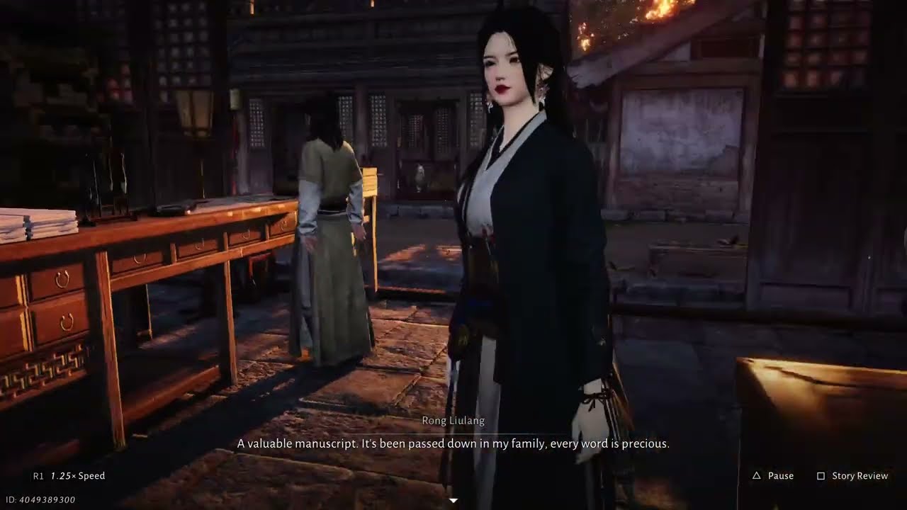 Where Winds Meet - How to Get The Analect in Fairgrounds - Flame Beyond Ages Wandering Tales