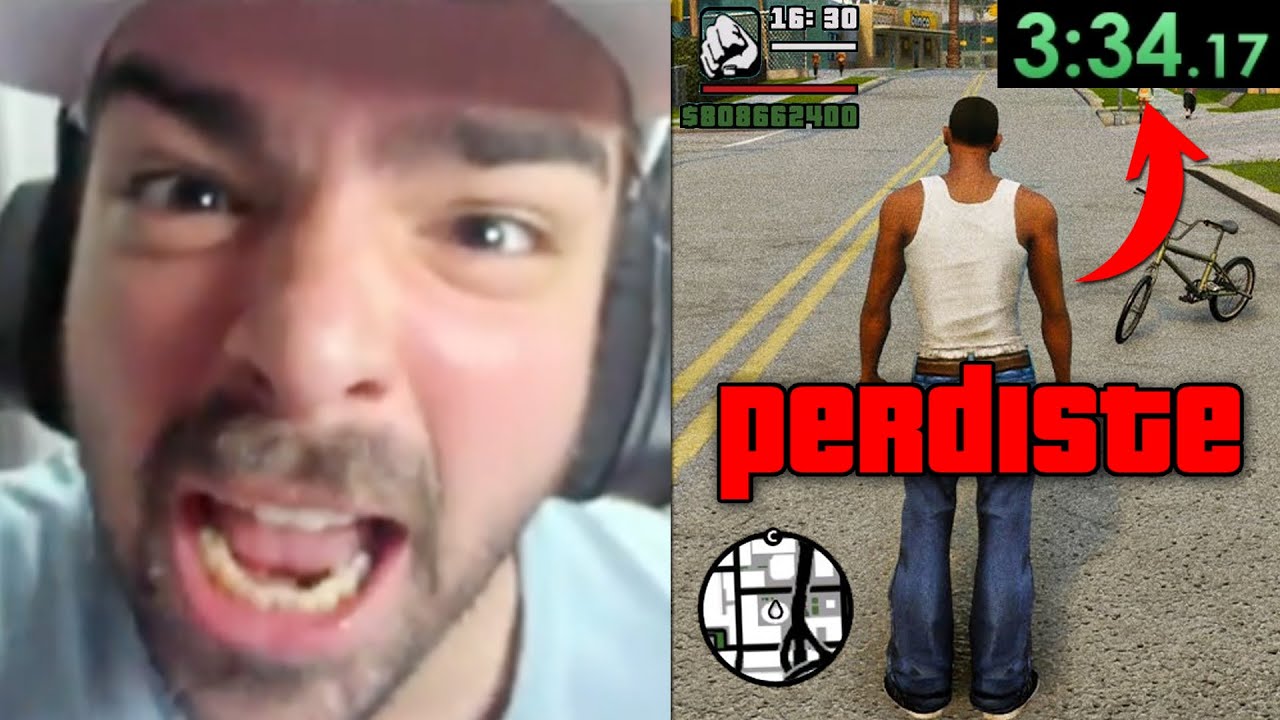 BANANIROU topeando en GTA SAN ANDREAS #9