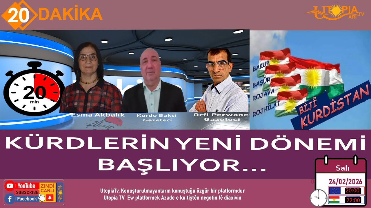 KÜRDLERİN YENİ DÖNEMİ BAŞLIYOR...