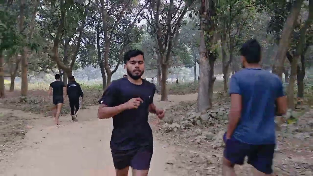 बिहार पुलिस न्यू बैच 19838✅1600 मी रनिंग टेस्ट(ग्रुप _A)