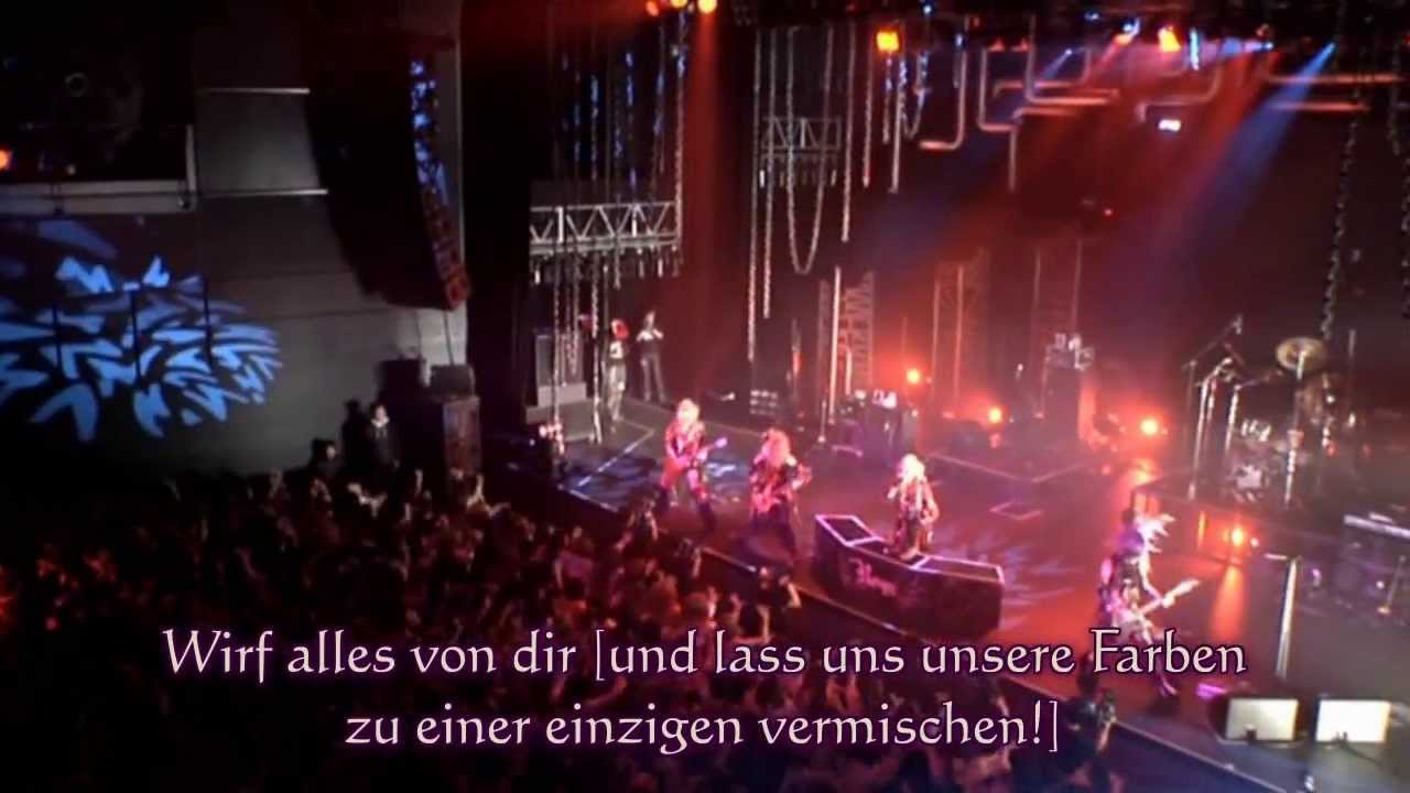 marble palette - Royz (german subs) [INNOCENCE live DVD]