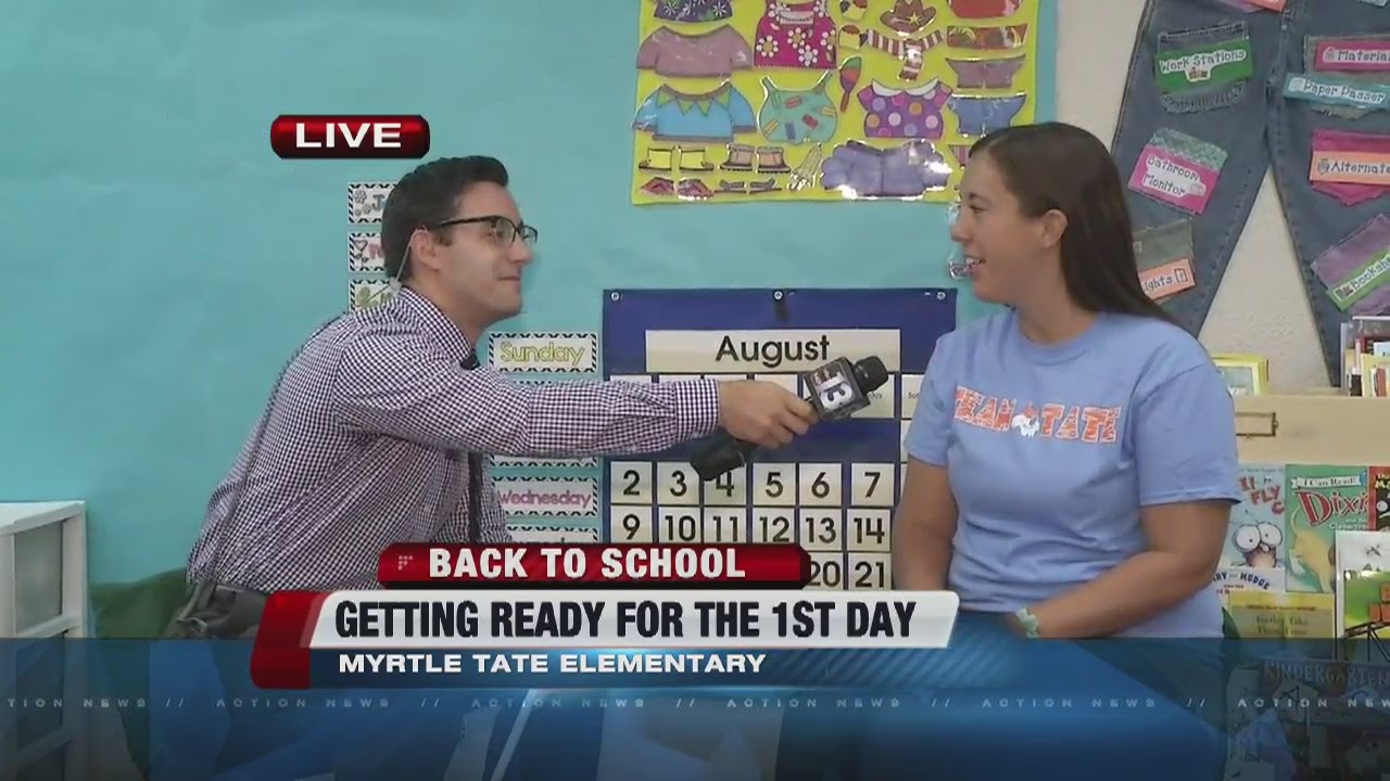 Teachers getting ready for school -- Part 2