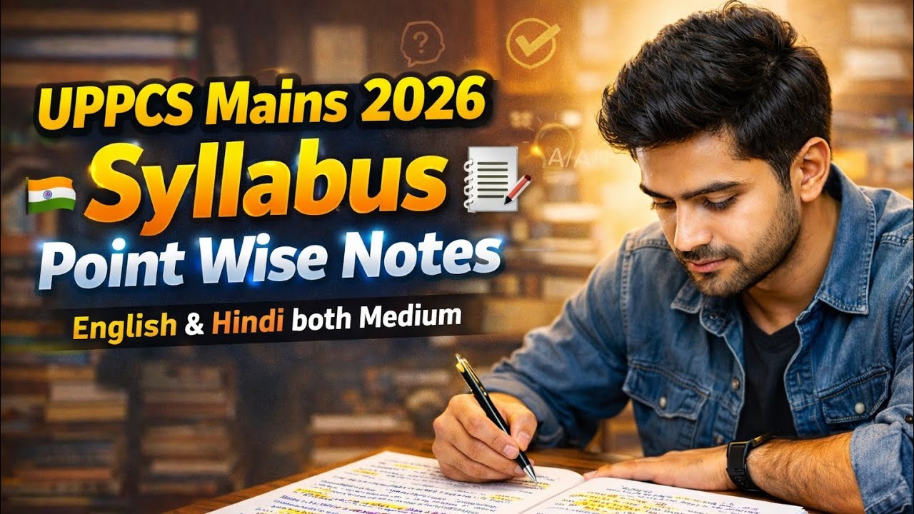 UPPCS MAINS 2025 BEST NOTES 🎯 #uppsc #uppcs #uppcsmains #princeshukla 