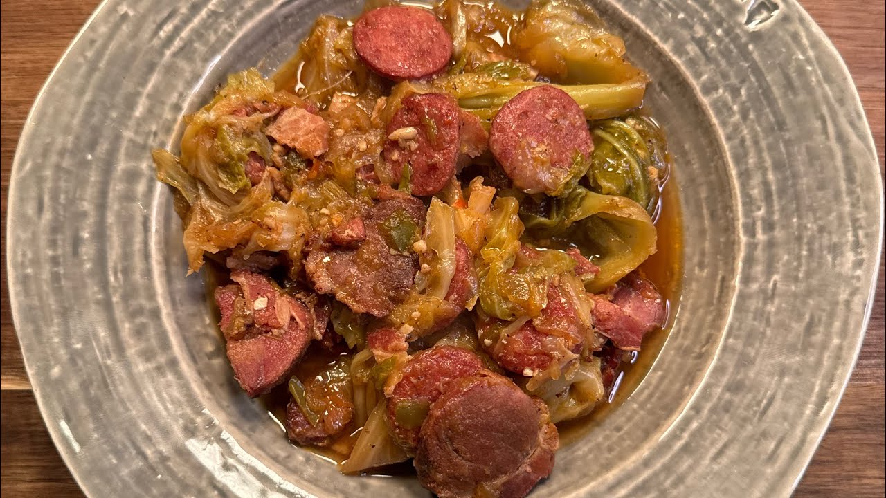 Тушеная капуста (Fot in Da Pot)