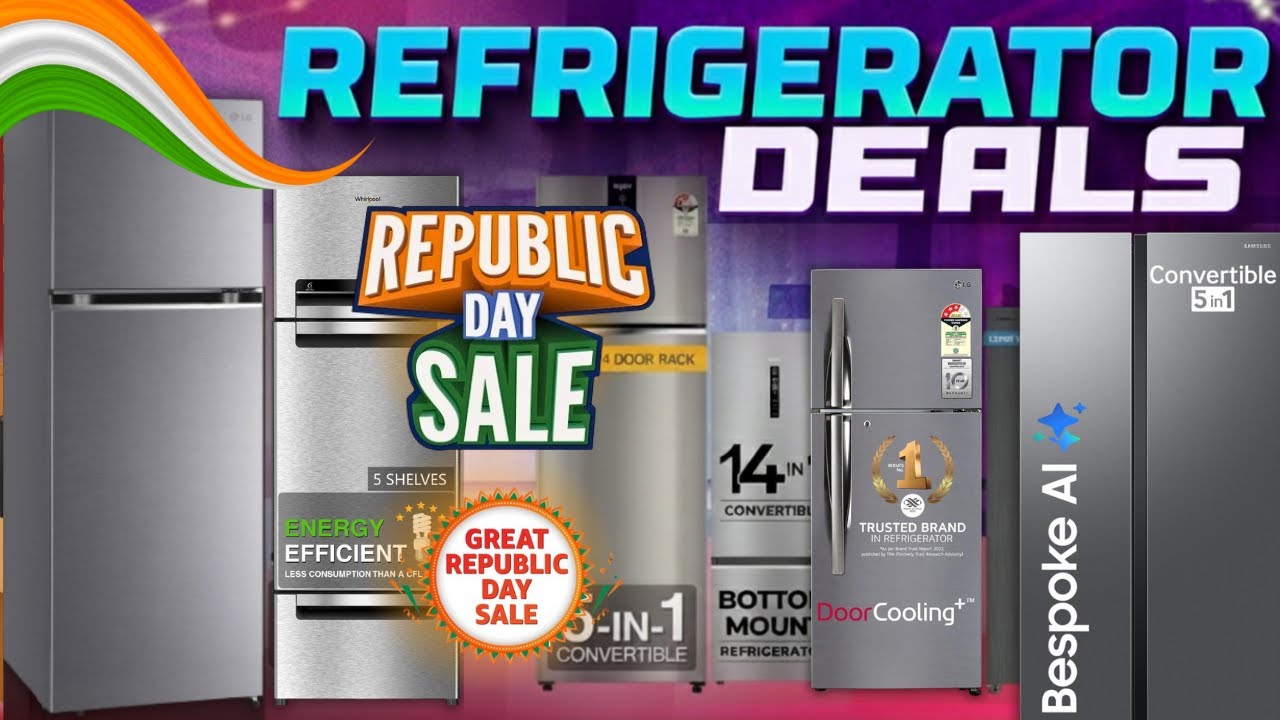 DON'T Buy A New Refrigerator Before Watching This! 🔥 Republic Day Sale Price Leak 🤯