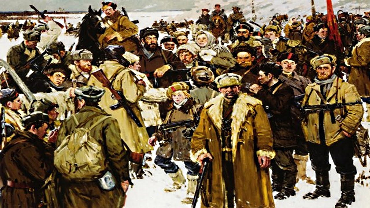 Partisanen im 2. Weltkrieg (Doku)
