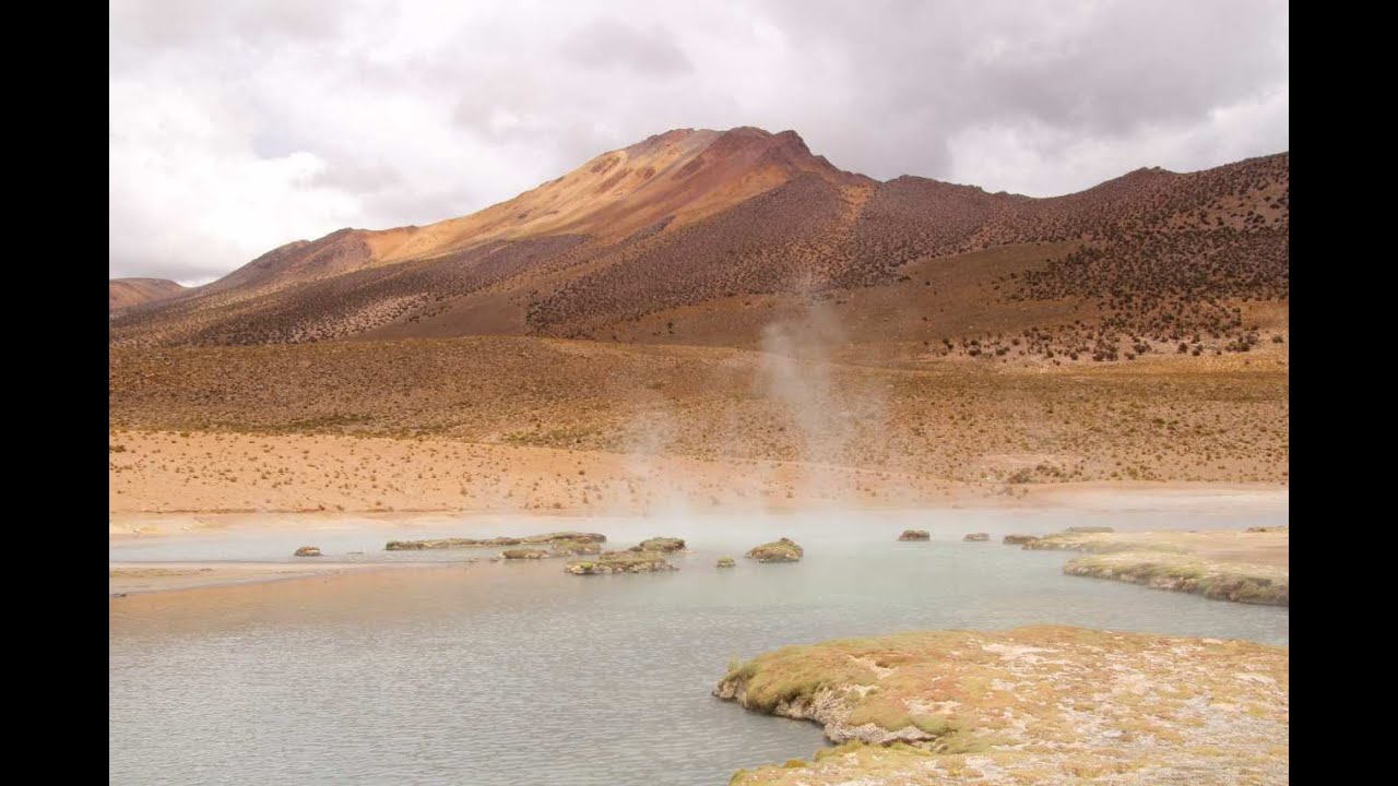 Salar de Surire und die 