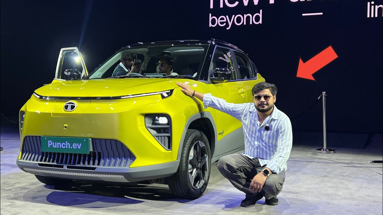 New Tata Punch EV Facelift 2026 Review | 6.49 Lakhs | 468 Kms Range 🔥