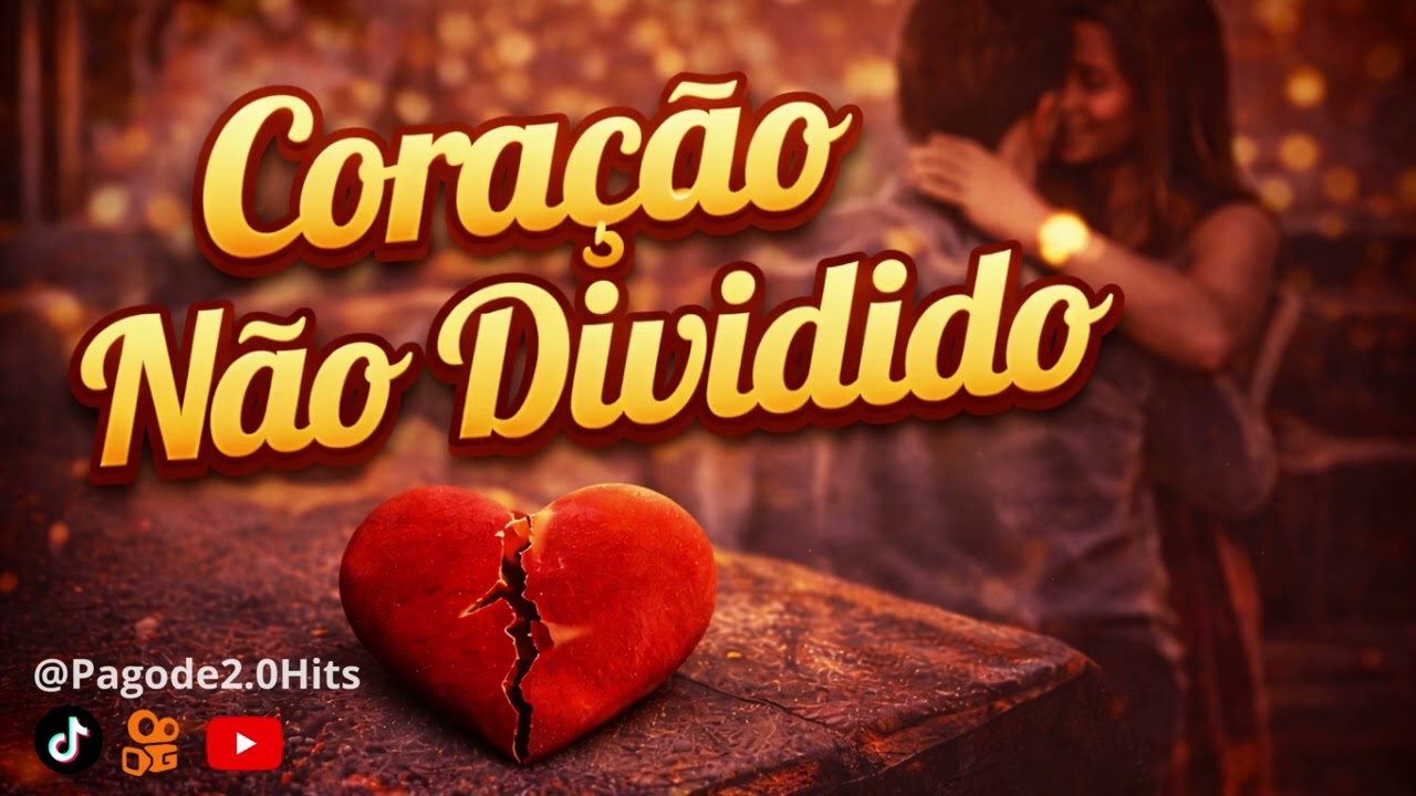 Pagode 2.0 l 🎶 Coração não Dividido