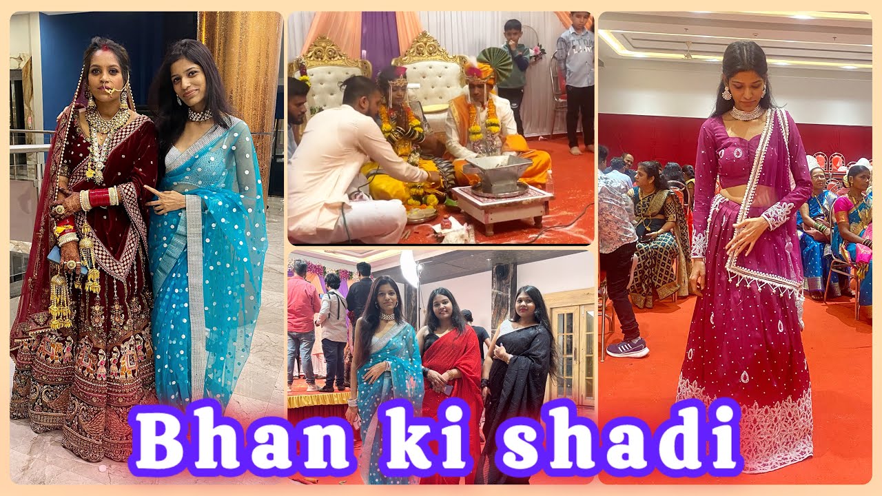💍 बहिणीचं लग्न 💛 | Hindu Marathi Shaadi Vlog | Family, Masti & Emotions!