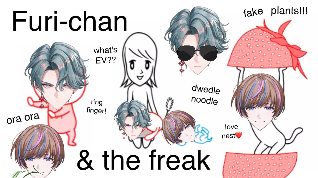 Just Freo & Seible try not to be sus and work their brain to the max🧠 Nijisanji EN Kuukiyomi Moments