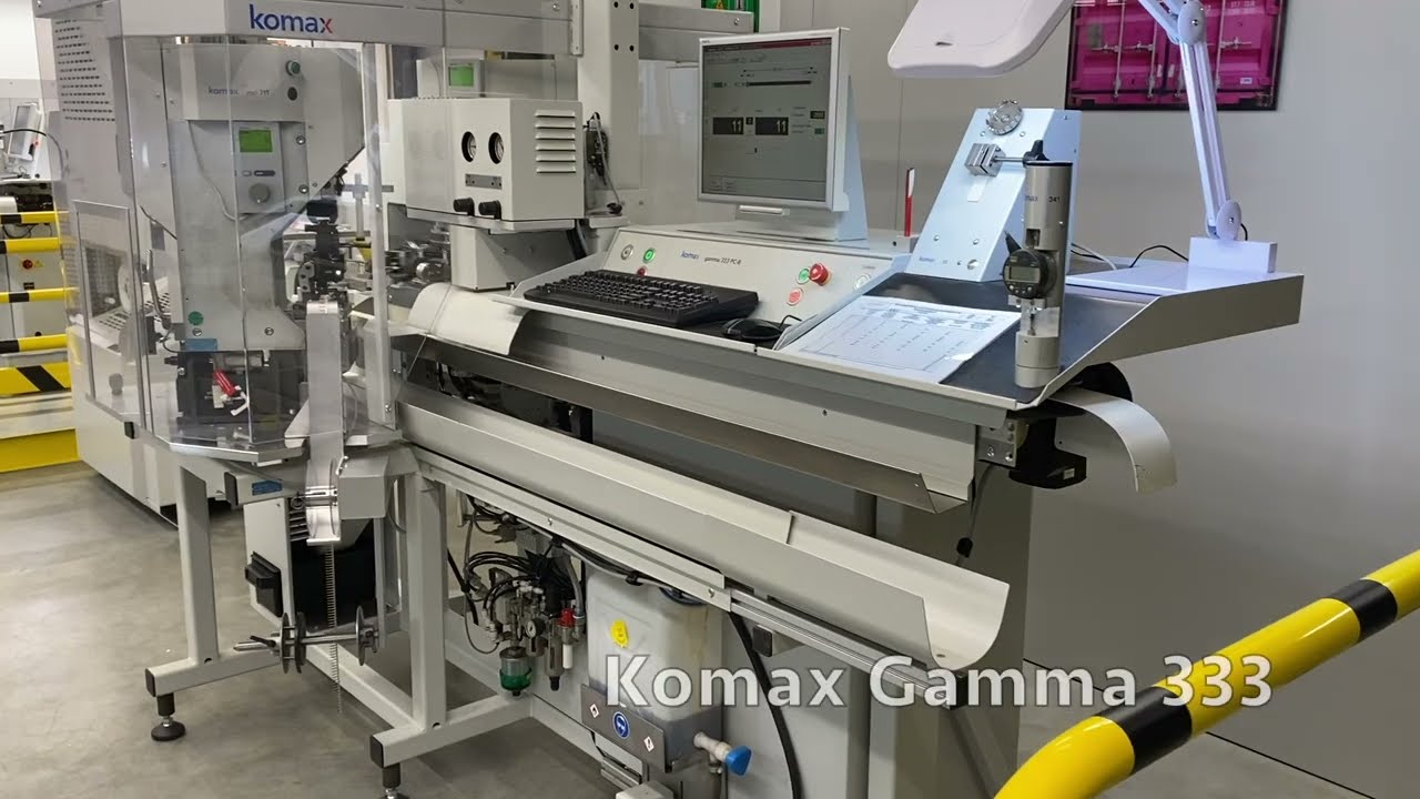 Kabelkonfektionen mit Komax Vollautomaten – effizient & hochmodern