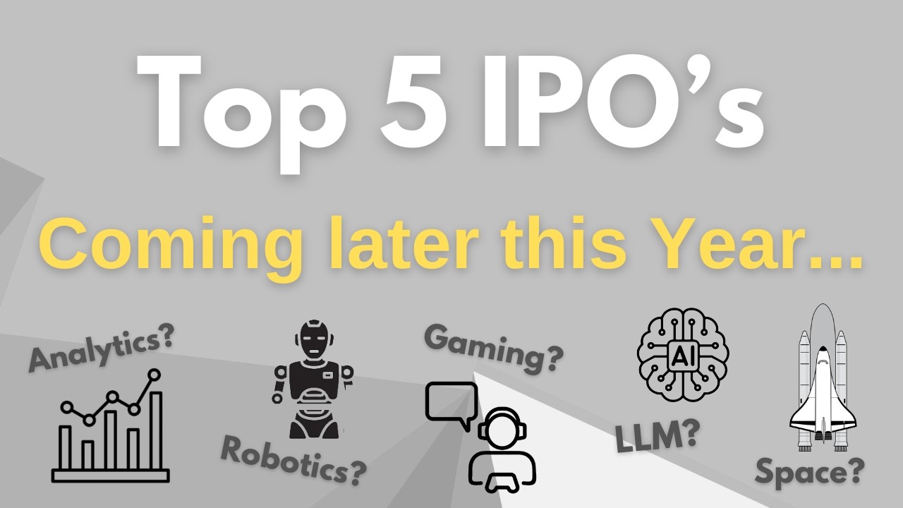 2026 IPO Alert: The 5 Biggest Launches of the Year