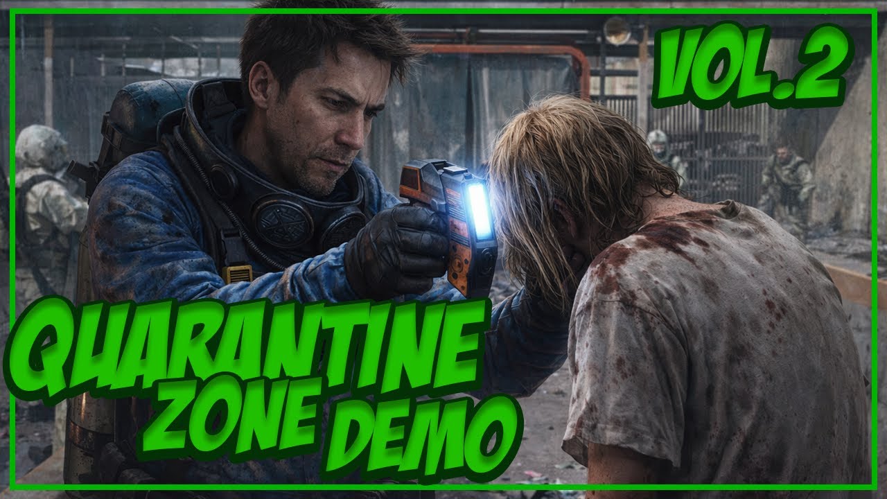 MINDENKI CSEMPÉSZNI AKAR | Quarantine Zone | HUNSUB, PC, DEMO VOL.2