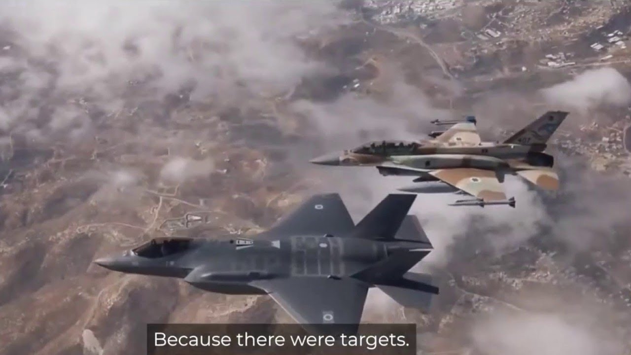 Israeli Air Force vs. Iran's ballistic missile & nuclear programs