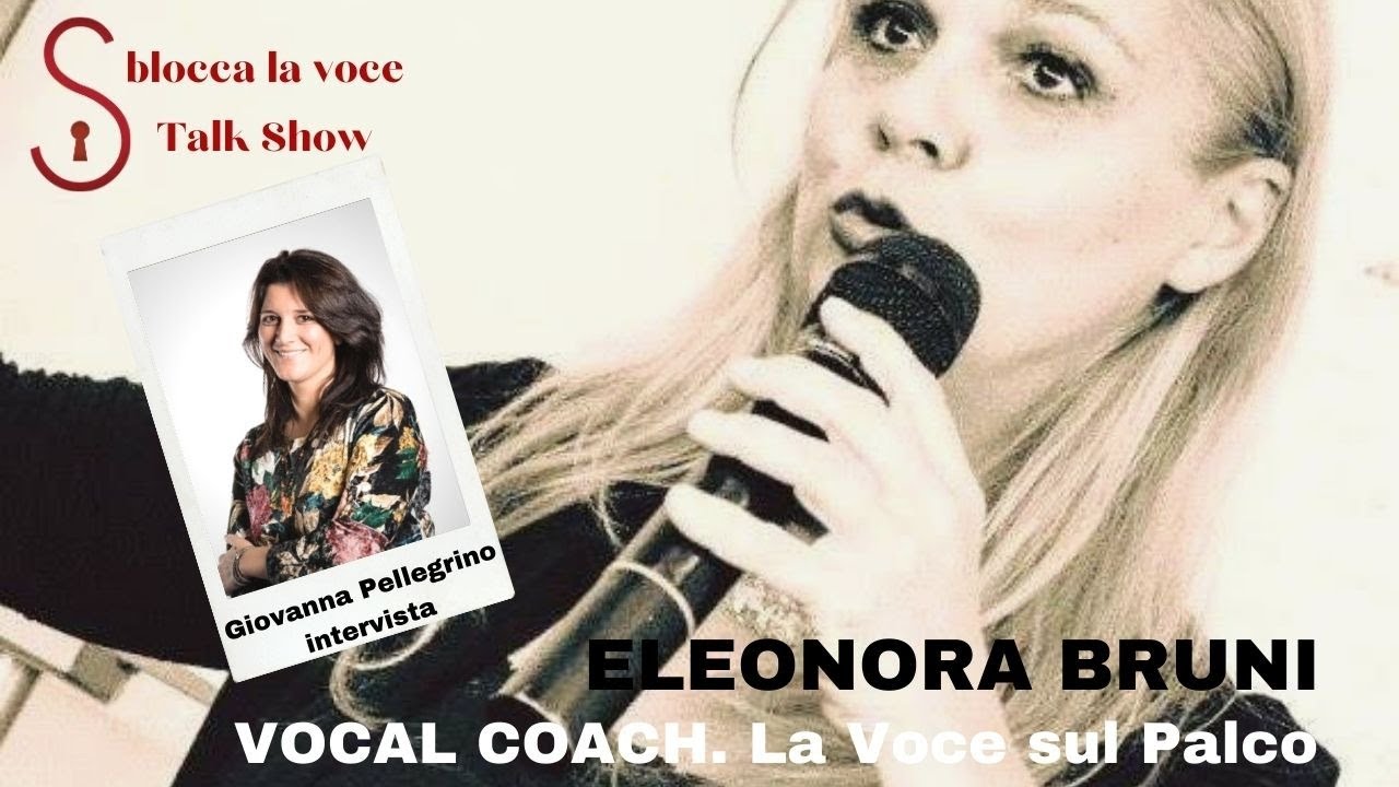 VOCAL COACH. La Voce sul Palco