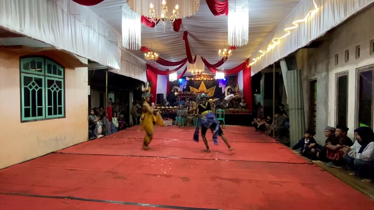 Tari Topeng Rangu Rangu - Epol | Lengger Ahis | Sinar Budaya Live Pronogaten