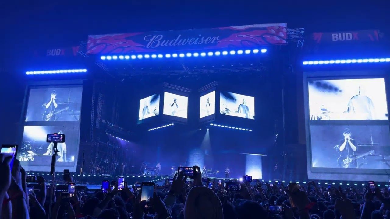 @LinkinPark – Crawling (LIVE in Mumbai 🇮🇳) | Lollapalooza India 2026