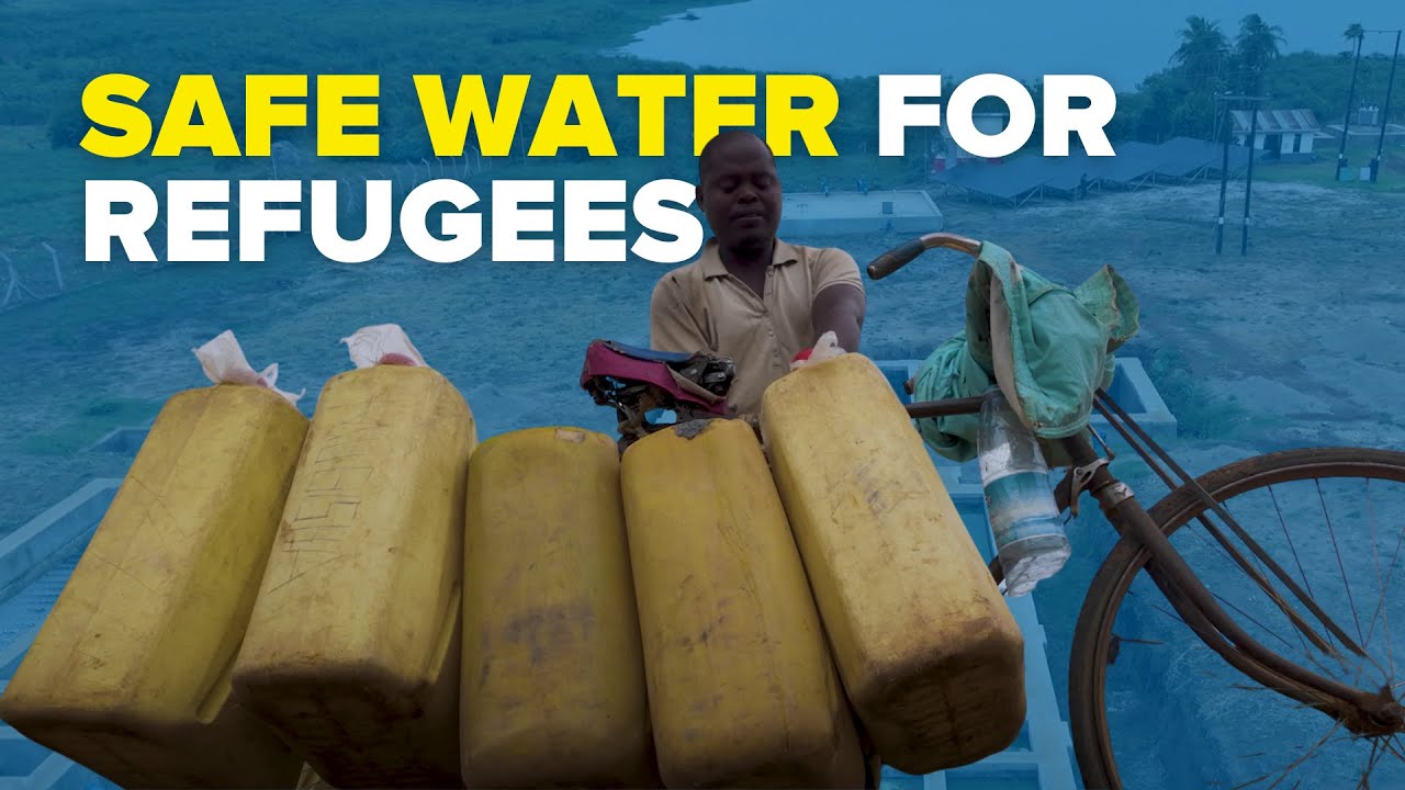 Restoring Clean Water for Refugees in Nakivale | UNHCR Uganda & ADC