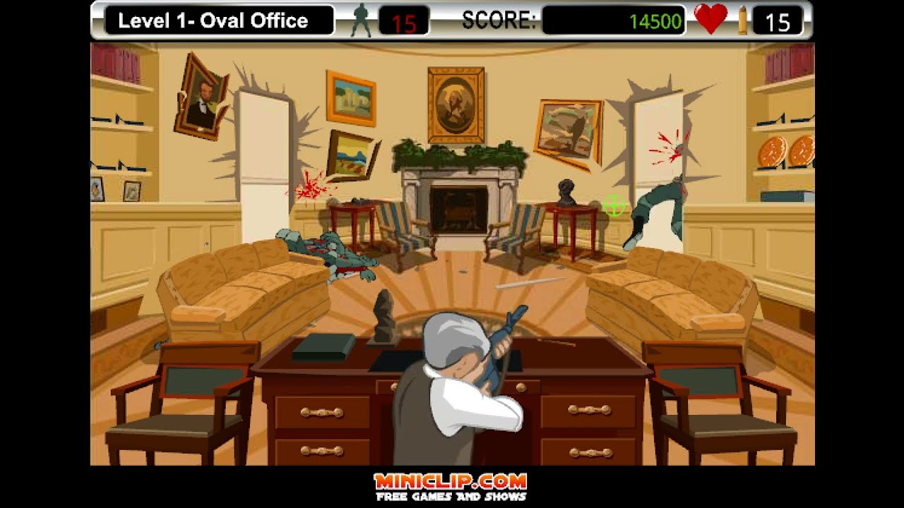 Bush Shoot-Out [Flash] - TAS Test