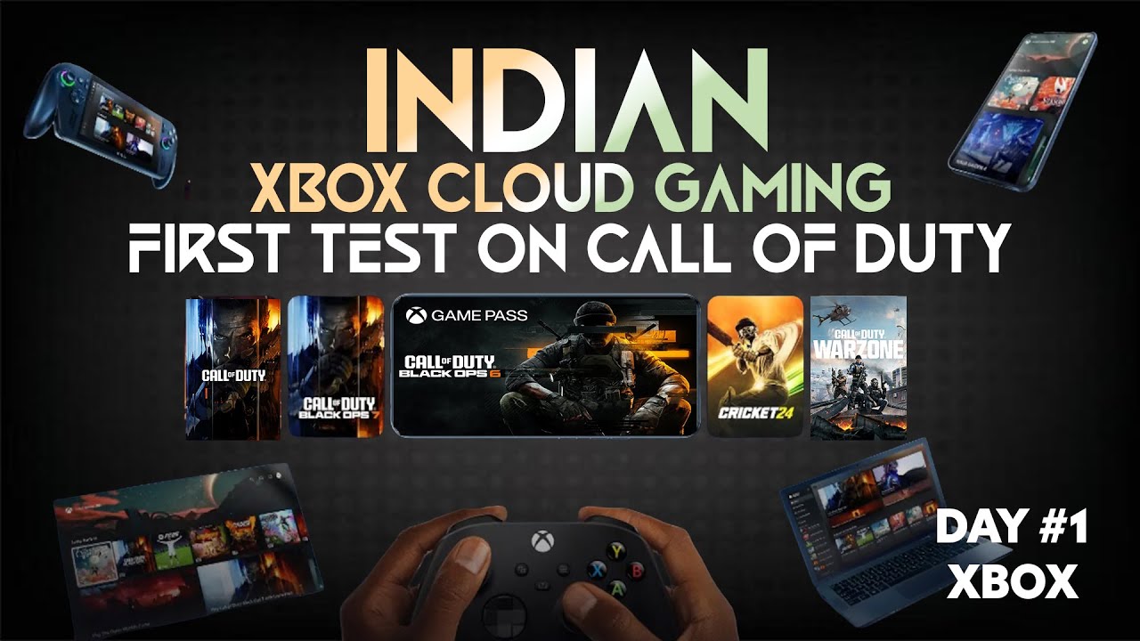 First Review of XBOX CLOUD GAMING India #cloudgaming #xbox #xboxcloudgaming #xboxcloudgaminggameplay