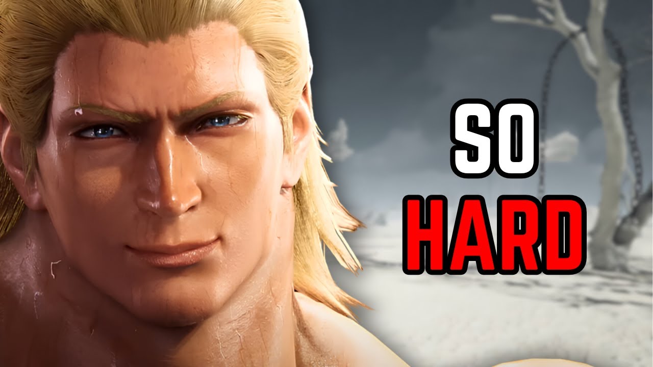 Steve Fox is EGREGIOUSLY HARD in Tekken 8