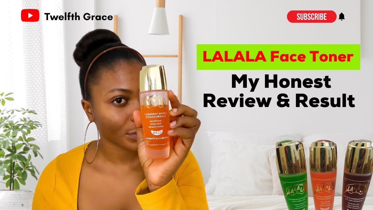 LALALA FACE TONER | GET RID OF STUBBORN HYPERPIGMENTATIONS AND DARK SPOTS | BRIGHTENING TONER