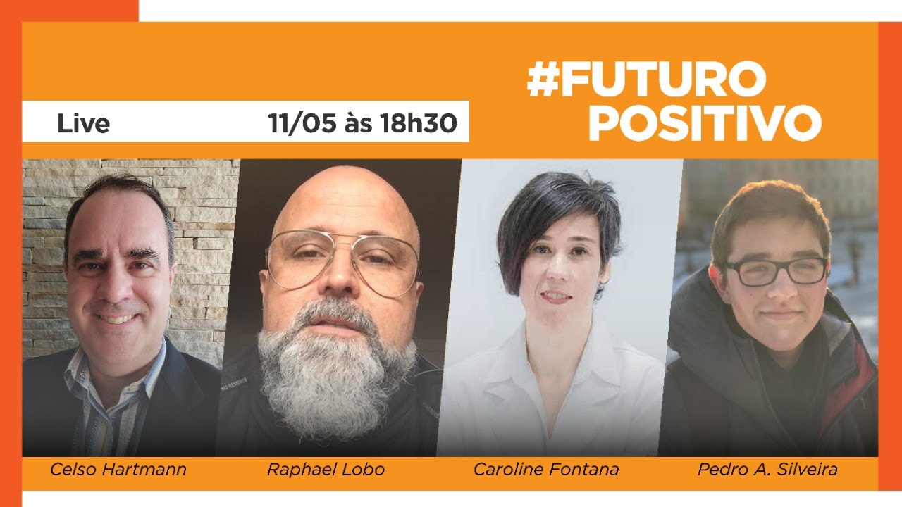 Live #FUTUROPOSITIVO! 👍🧡 | Col&eacute;gios do Grupo Positivo