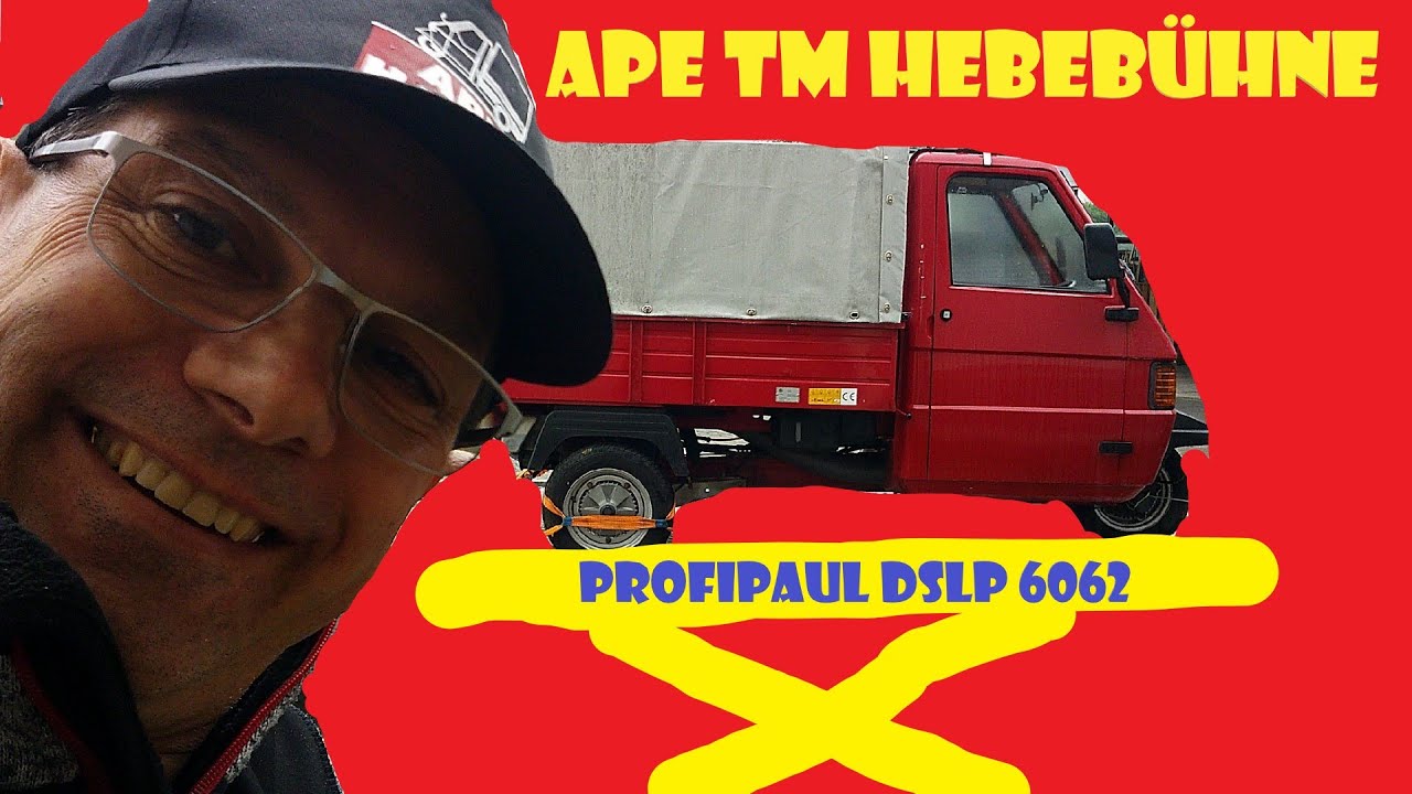 Ape TM Scherenhebebühne @ApeHarry @profipaulmarke9029