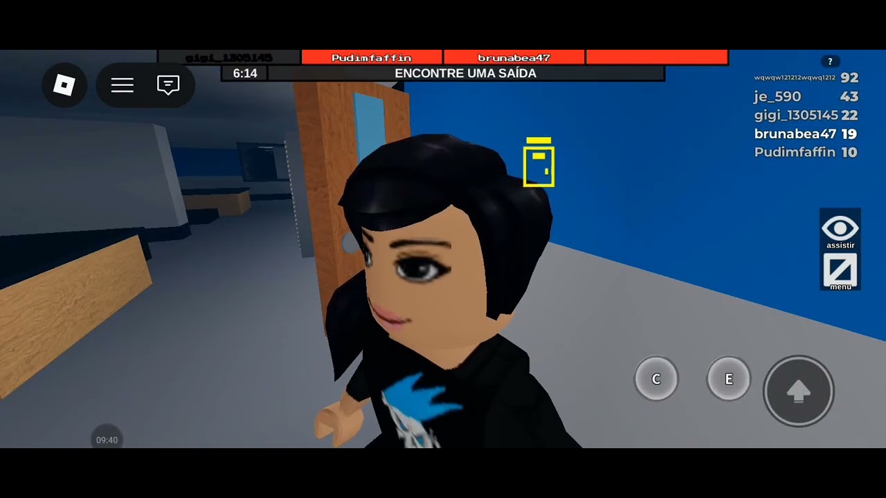 Desafio não posso pular a janela se eu pular eu tenho que ficar 5 segundo parado espero que vcs gost