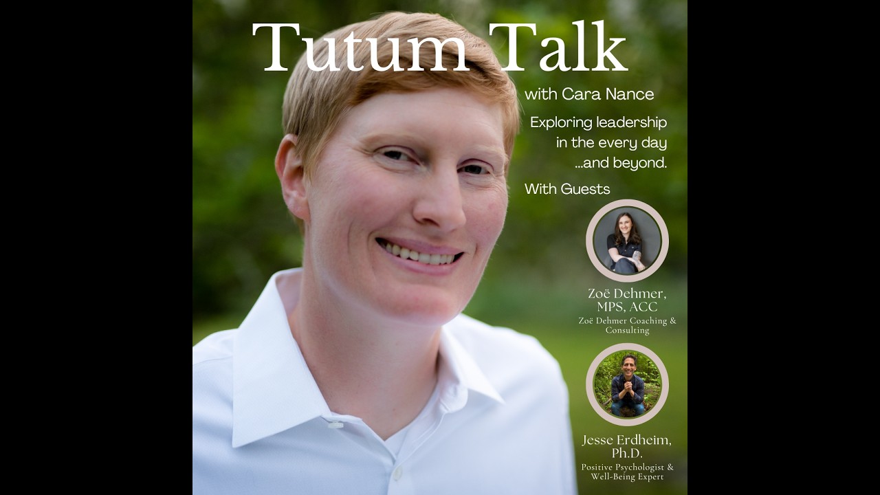 Ep 21 | The Wellness Gap at Work with guests Zoë Dehmer, MPS, ACC & Jesse Erdheim, Ph.D.