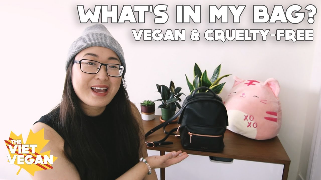 What's In My Bag? // Sorta Minimalist // Vegan & Cruelty-Free