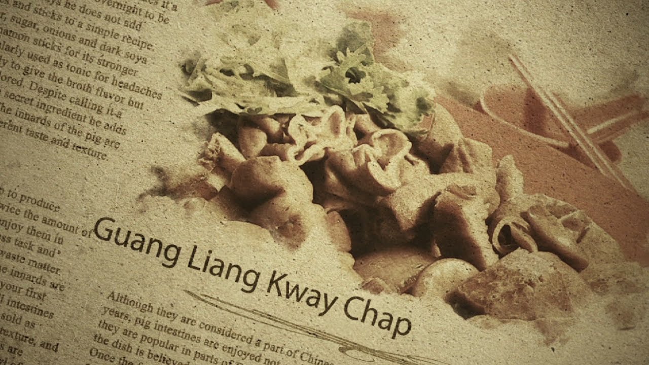 [3 Square Meals] Guang Liang Kway Chap & Hainan Xing Zhou Beef Noodles