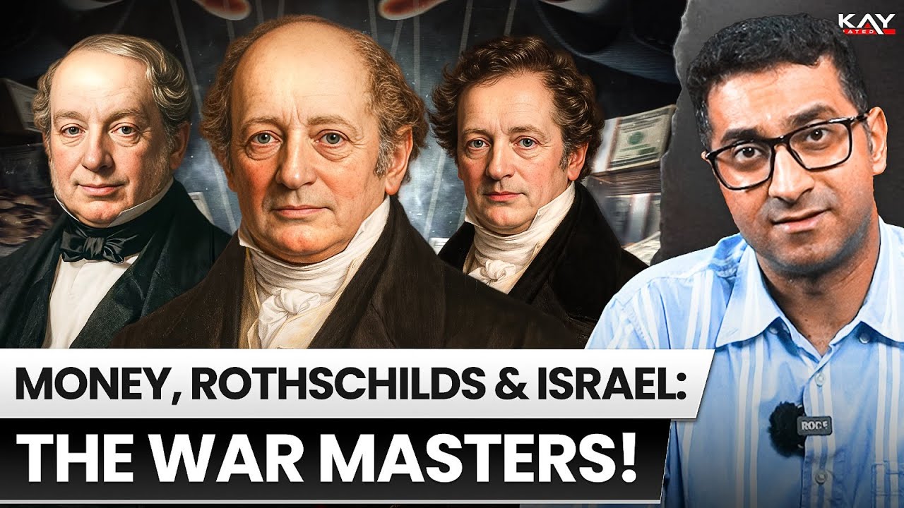 Who Controls War? Rothschild Finance, Israel, Netanyahu & US Influence