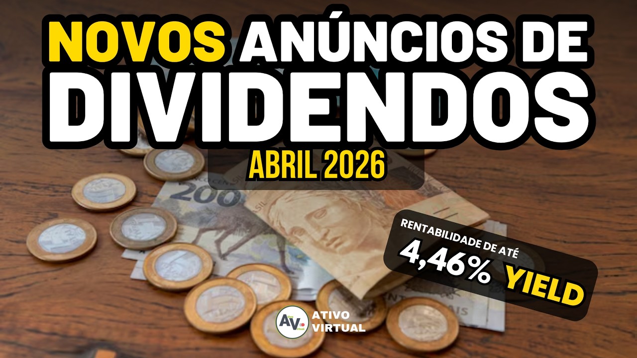 NOVOS DIVIDENDOS! YIELD DE 4,46% NA SEMANA? QUEM PAGA: IRBR3, PETR4, ISAE4 OU BBDC3? +PAGAMENTOS