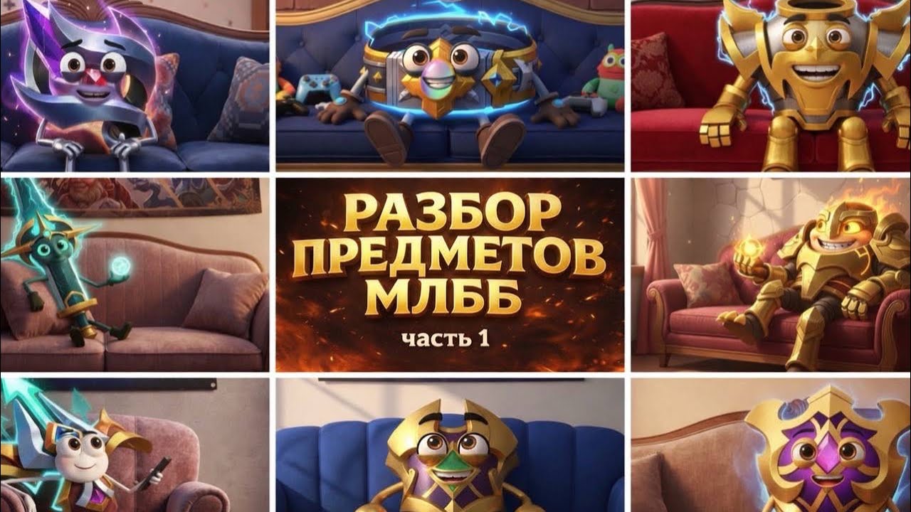Разбор Предметов МЛББ часть1