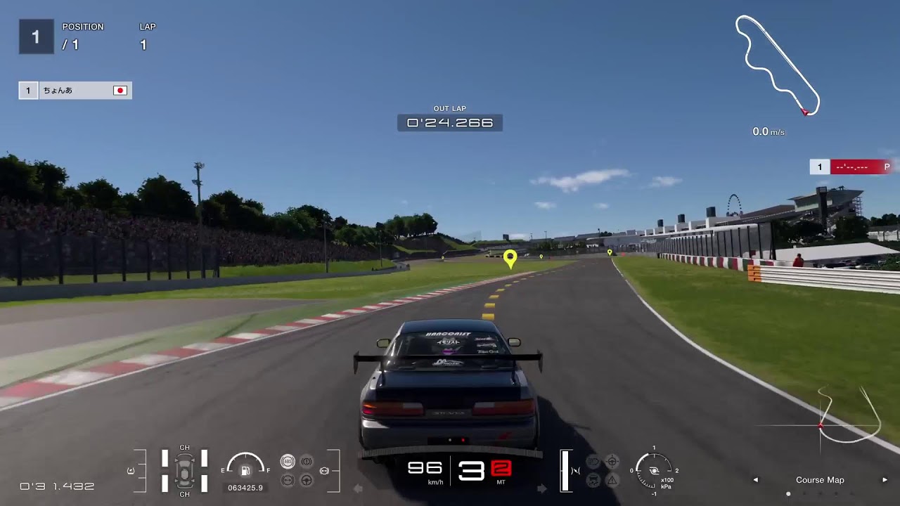 30分くらい🕛🔰スーパー初心者🙏ハンコンでドリフト出来るようになりたい67日目⚠️へたっぴ⚠️ちょんあとちょびっと仲良くしてください配信🚗GT7