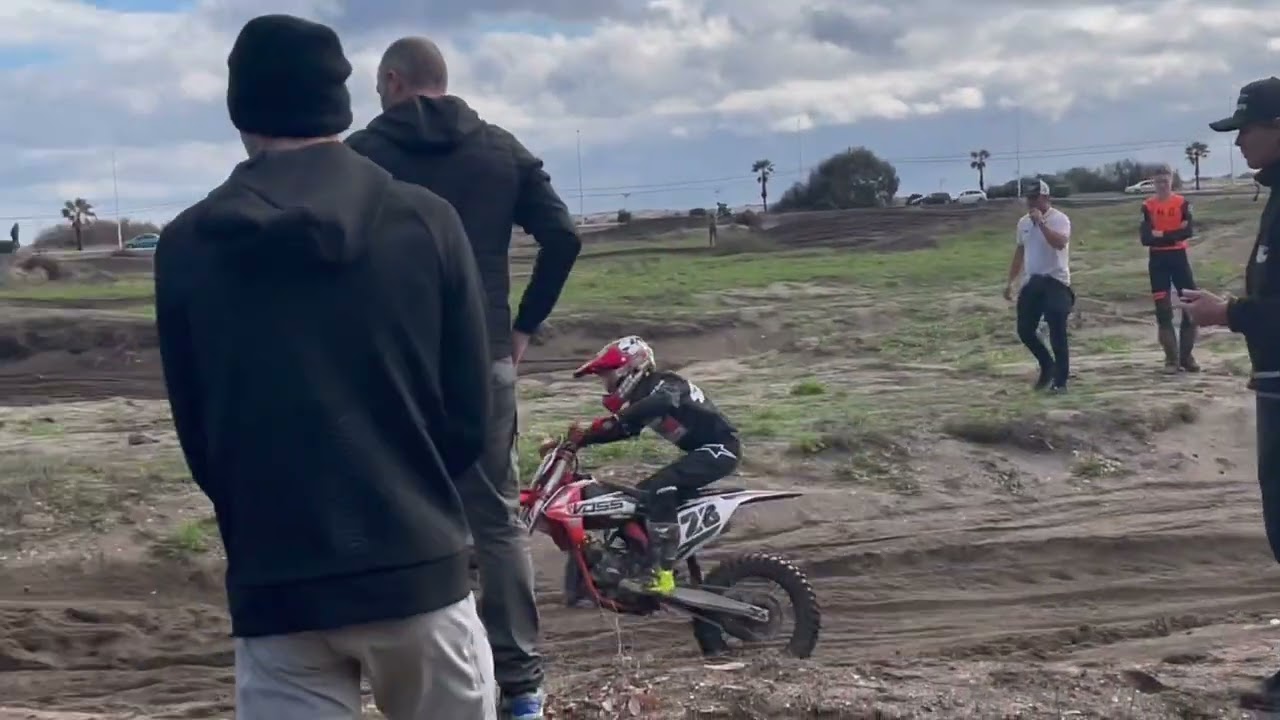 Dean Gregoire La Linea de Concepcion. Spain . Sandtrack Jhon van den Berk 
