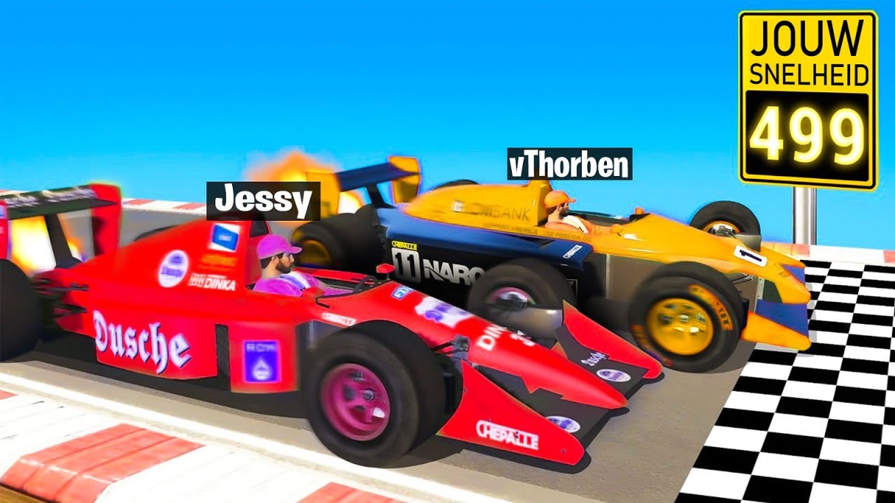 SUPER SPANNENDE FINISH TEGEN JESSY!