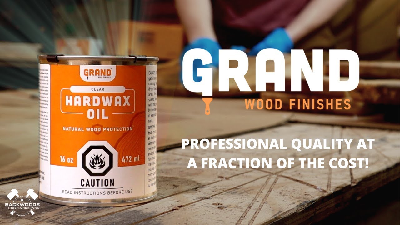 A Cost Effective Finish Alternative? | Grand Finishing Oil Application Process!