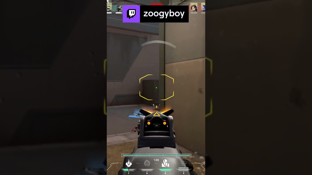 Valorant NOOB clips enemy team #Valorant #ZOOGY