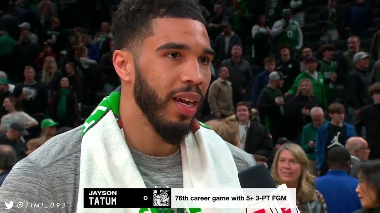 Jayson Tatum Highlights vs Dallas Mavericks (32 pts, 8 reb, 3 ast) | 2023-24 NBA Season