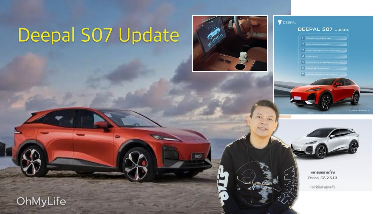 Deepal S07 Update Software 2026