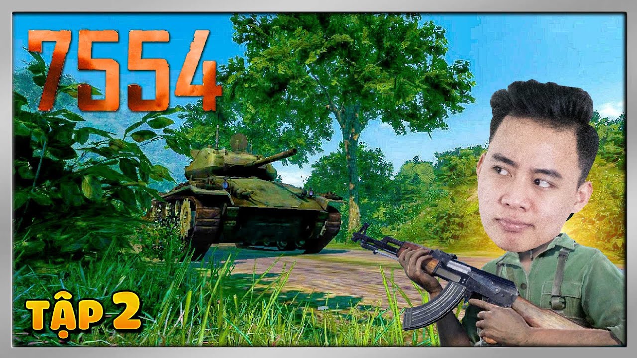 7554 #2 - Chặn Đoàn Xe Tăng Trong Chiến Dịch Hòa Bình (Việt Nam)