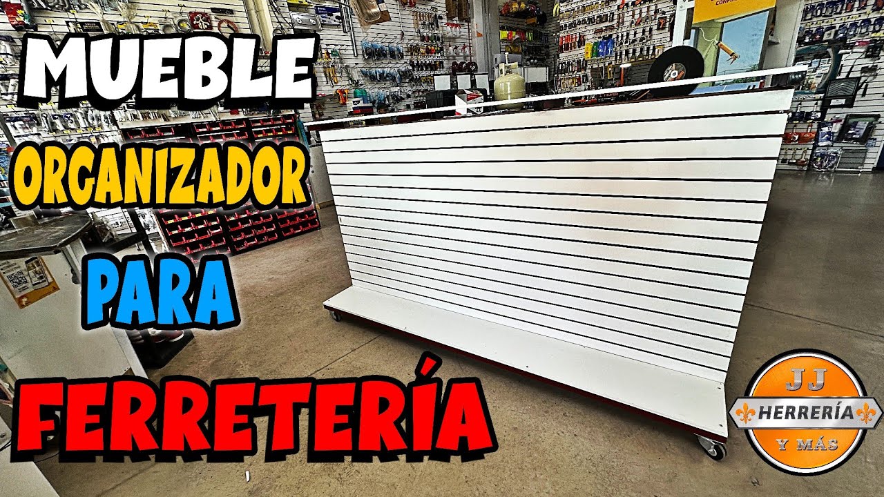 🗄️ MUEBLES PARA FERRETERÍAS ,NEGOCIOS  Y MAS 🔩