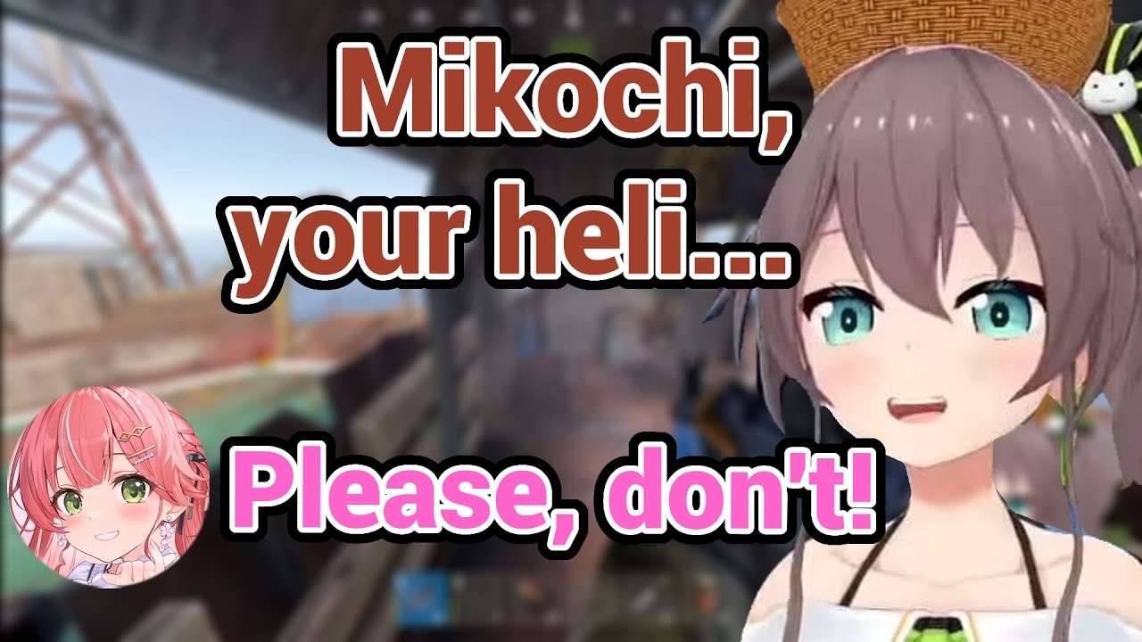 Matsuri Accidently Jinxed Miko But It's Really Unexpected Plot Twist in Hololive Rust!!!