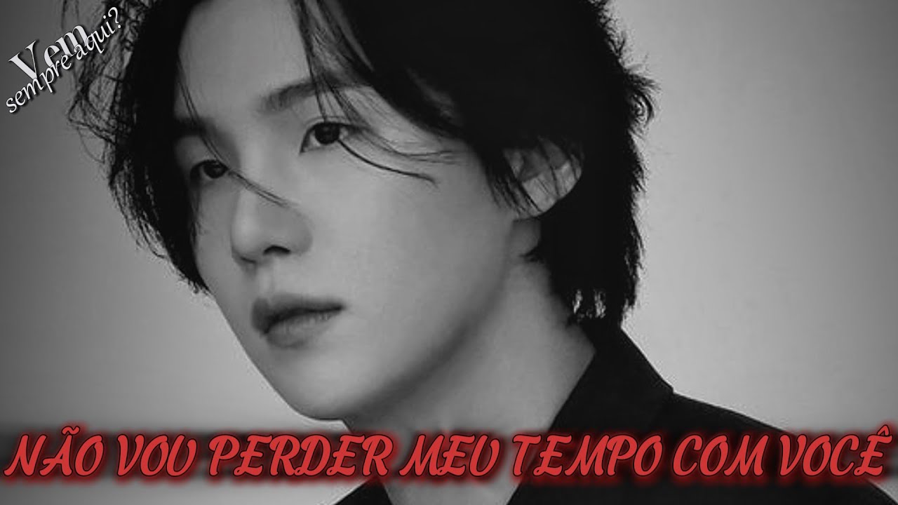 ASMR Yoongi &ndash; O garoto certinho fotografando voc&ecirc; na sala de aula (Enemies to lovers/Inimigos)