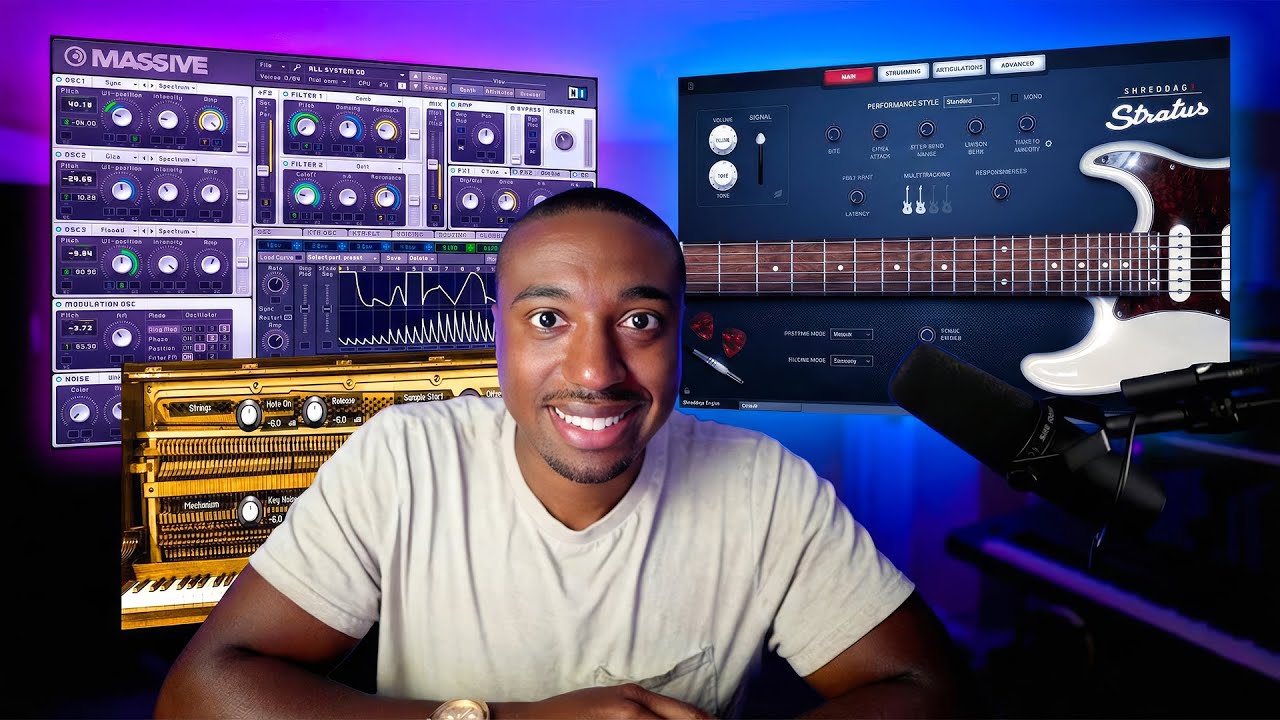Лучшие плагины Native Instruments