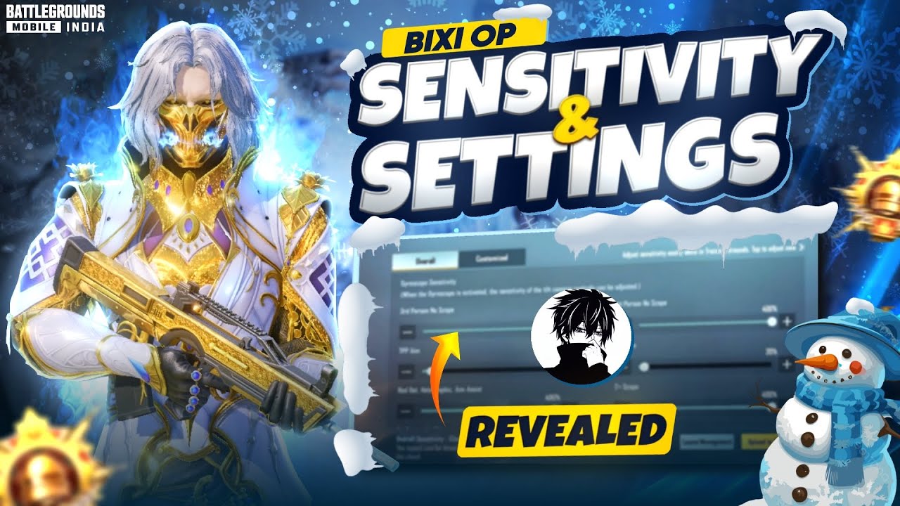 Bixi Op SENSITIVITY & SETTINGS | BIXI OP All Settings Revealed | Five Finger Claw