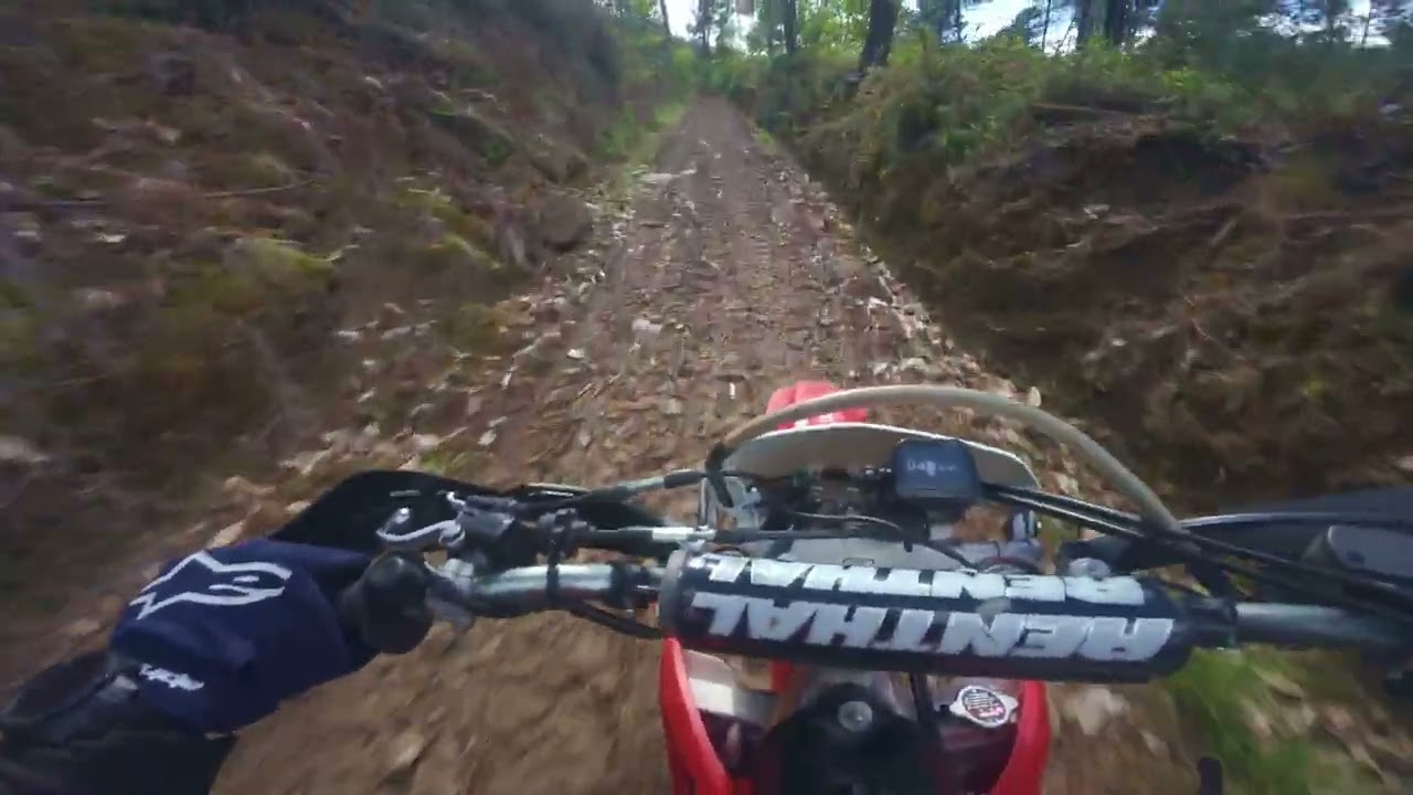 CRF450X POV 👀🔥 First Ride